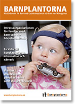Barnplantorna Information Broschure (in Swedish)