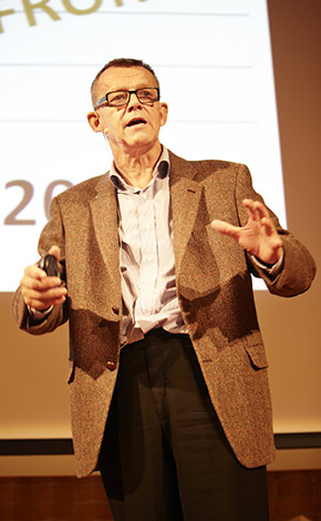 Hans Rosling (Foto: Karim Hatoum)