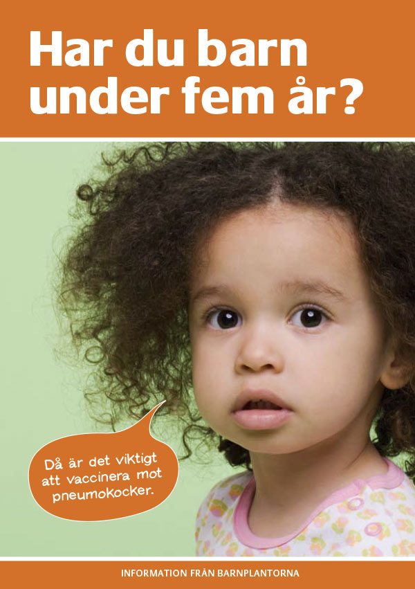 Har du barn under fem år? Då är det viktigt att vaccinera mot pneumokocker.