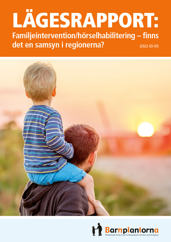 Hörselrapport 2022 från Barnplantorna.