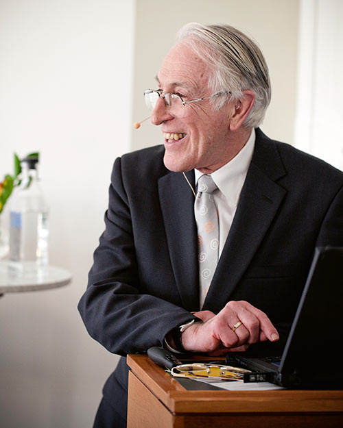 Prof. Graeme Clark, Barnplantornas Jubileumskonferens 2025