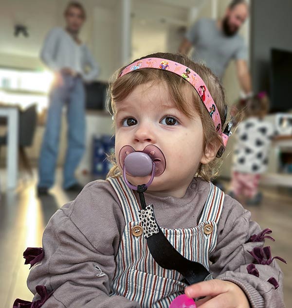 Rapport från Holland: Tanya får höra med den senaste CI-tekniken – Nexa-implantatet