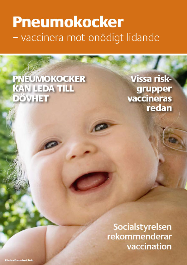 Pneumokocker - vaccinera mot onödigt lidande
