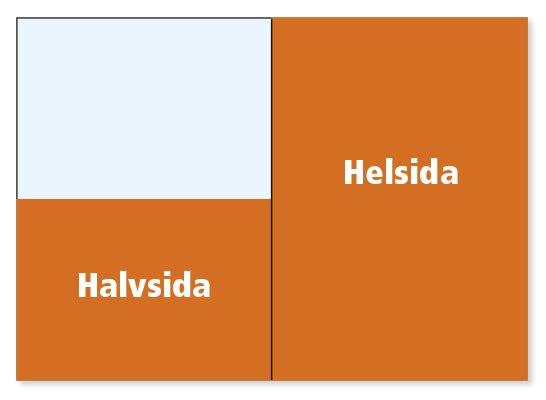 Annonsformat Barnplantabladet