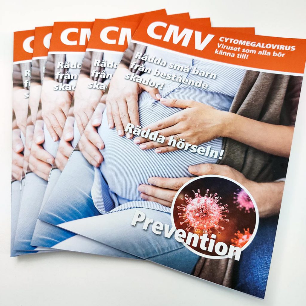 Information om CMV, cytomegalovirus